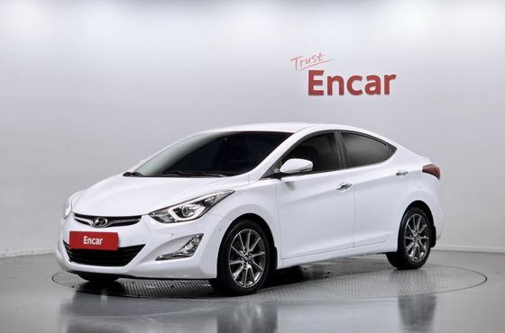 Hyundai AVANTE 1.6 GDi Premium Standard — пробег 116 636 км — фото 1 из 5