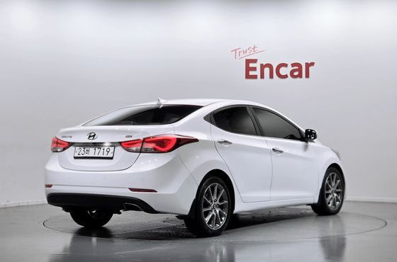 Hyundai AVANTE 1.6 GDi Premium Standard — пробег 116 636 км — фото 2 из 5