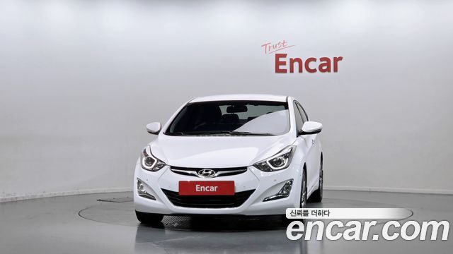 Hyundai AVANTE из Кореи Encar