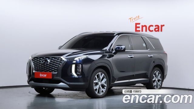 Hyundai Palisade Diesel 2.2 4WD Prestige — пробег 116 896 км — фото 1 из 5