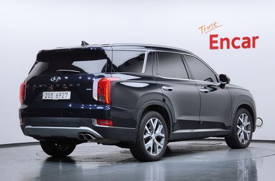 Hyundai Palisade Diesel 2.2 4WD Prestige — пробег 116 896 км — фото 2 из 5