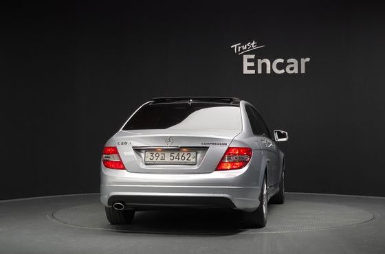 Mercedes-Benz C-Class C200K AVANTGARDE — пробег 98 649 км — фото 4 из 5