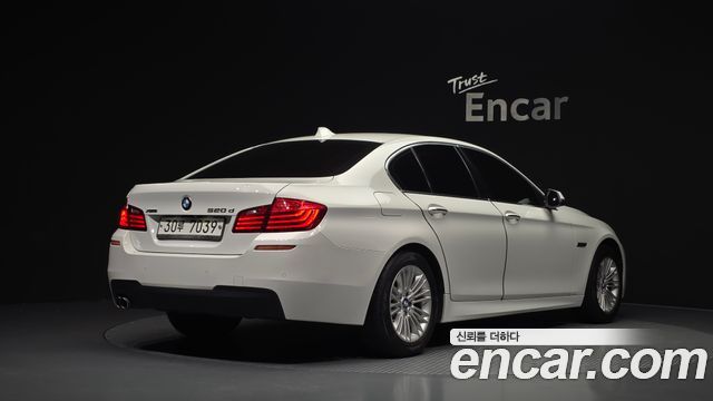 BMW 5-Series из Кореи Encar