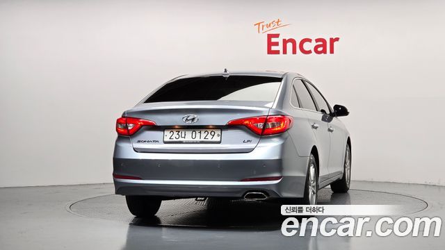 Hyundai Sonata из Кореи Encar