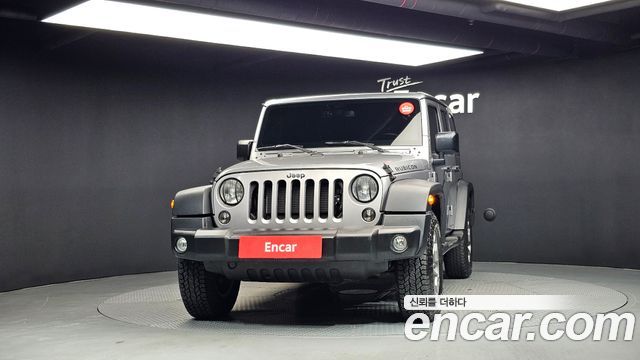 Jeep Wrangler из Кореи Encar