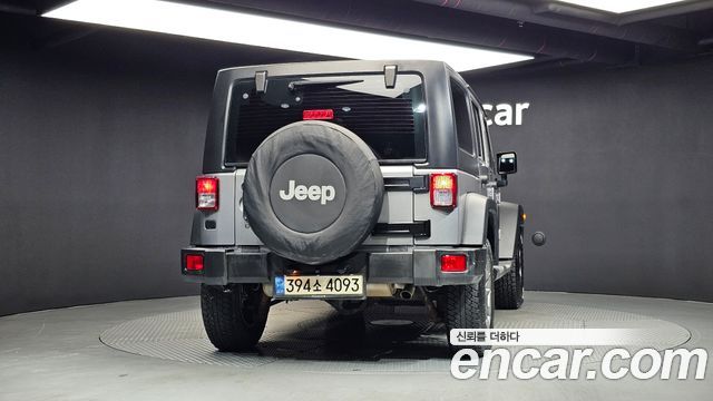 Jeep Wrangler из Кореи Encar