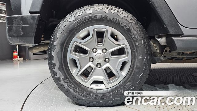 Jeep Wrangler из Кореи Encar