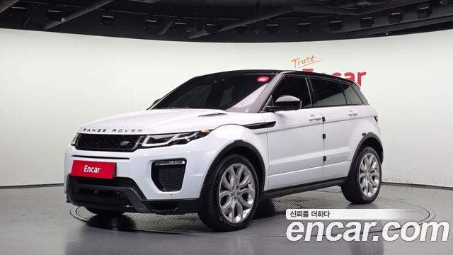 Land Rover Range Rover Evoque из Кореи Encar
