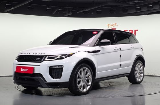 Land Rover Range Rover Evoque 2.0 TD4 HSE Dynamic — пробег 119 799 км — фото 1 из 5