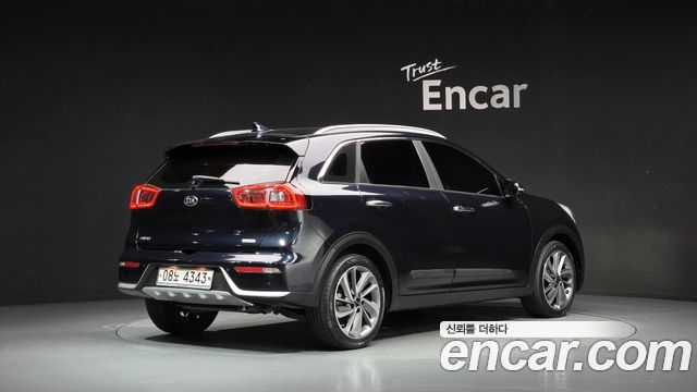 Kia Niro из Кореи Encar