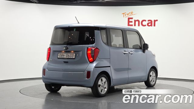 Kia RAY из Кореи Encar