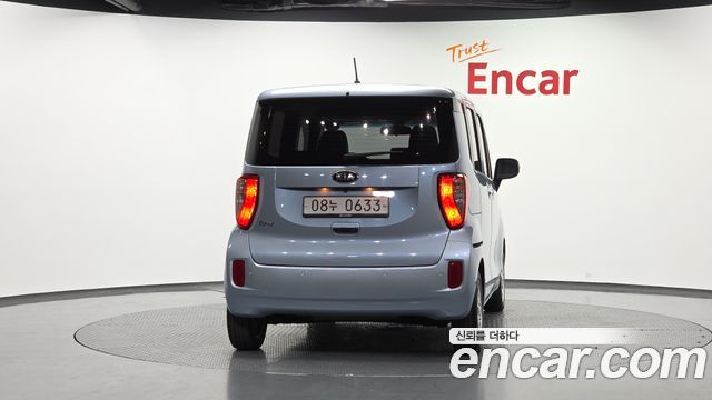 Kia RAY из Кореи Encar