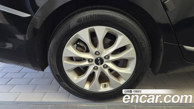Kia K8 из Кореи Encar