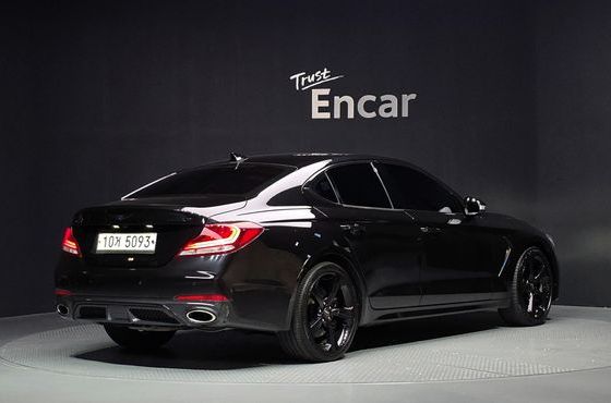 Genesis G70 3.3T Sport Advanced — пробег 73 295 км — фото 2 из 5