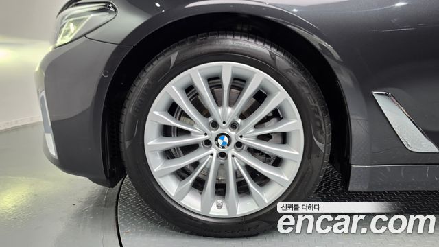 BMW 5-Series из Кореи Encar
