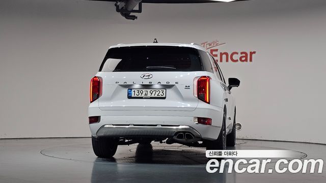 Hyundai Palisade из Кореи Encar