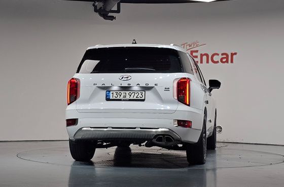 Hyundai Palisade Gasoline 3.8 2WD Calligraphy — пробег 36 358 км — фото 4 из 5