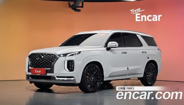 Hyundai Palisade из Кореи Encar