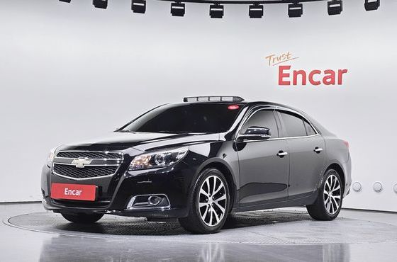 Chevrolet (Daewoo) Malibu 2.0 LTZ Deluxe Pack(Black) — пробег 125 029 км — фото 1 из 5