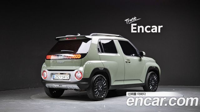Hyundai Casper из Кореи Encar