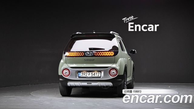 Hyundai Casper из Кореи Encar