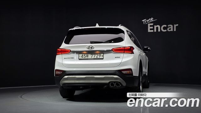 Hyundai Santafe из Кореи Encar