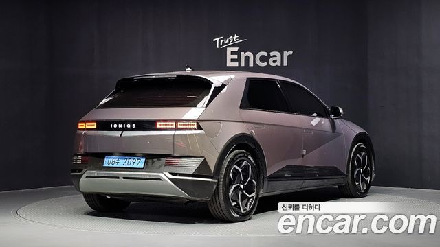 Hyundai Ioniq5 из Кореи Encar