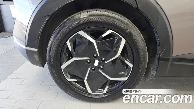 Hyundai Ioniq5 из Кореи Encar