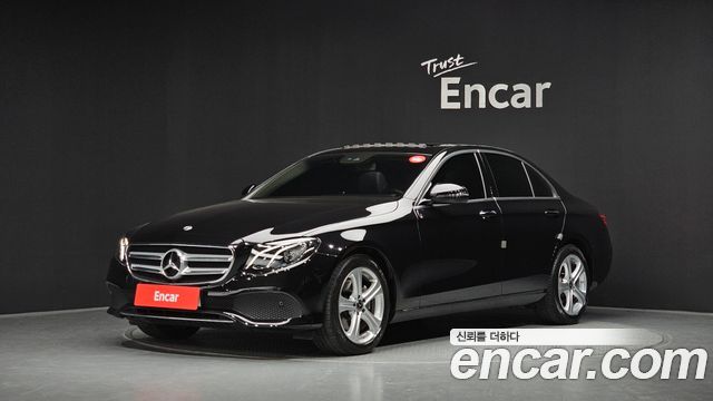 Mercedes-Benz E-Class из Кореи Encar