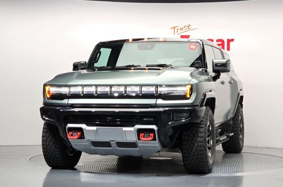 GMC Hummer EV e4WD — пробег 330 км — фото 3 из 5