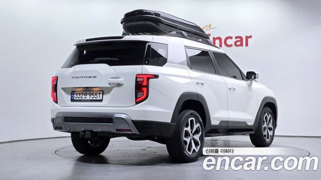Ssangyong Torres из Кореи Encar