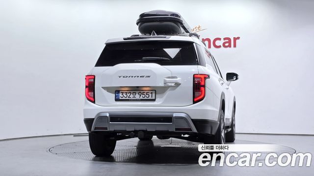 Ssangyong Torres из Кореи Encar