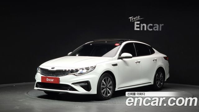 Kia K5 из Кореи Encar