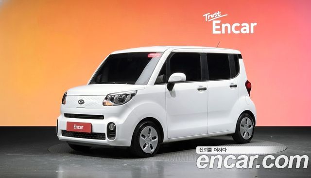 Kia RAY Van DLX — пробег 88 613 км — фото 1 из 5