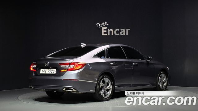 Honda Accord 1.5 Turbo — пробег 110 725 км — фото 2 из 5