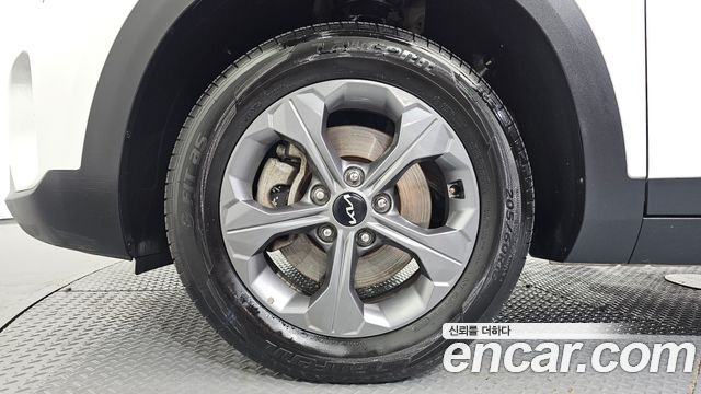 Kia Seltos из Кореи Encar