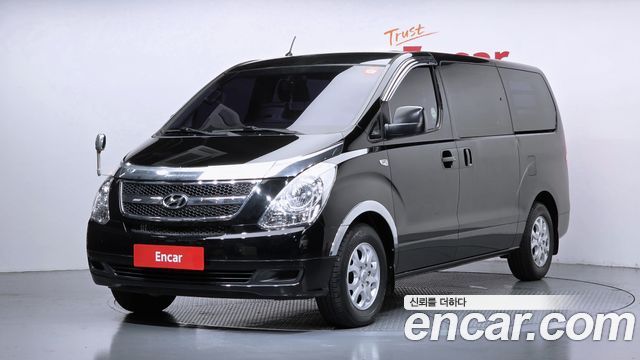 Hyundai Starex из Кореи Encar