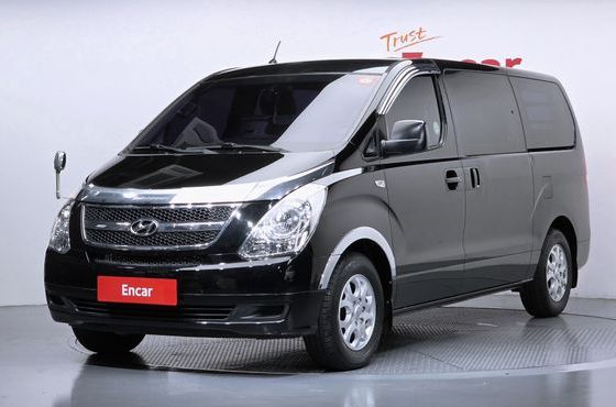 Hyundai Starex 5-Seater VAN CVX Deluxe — пробег 88 352 км — фото 1 из 5