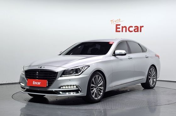 Genesis G80 3.3 GDI Premium Luxury — пробег 67 315 км — фото 1 из 5