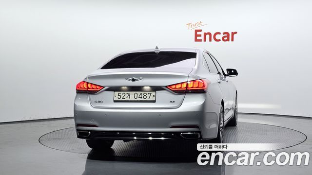 Genesis G80 из Кореи Encar