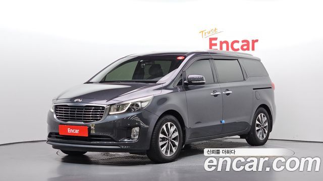 Kia Carnival из Кореи Encar