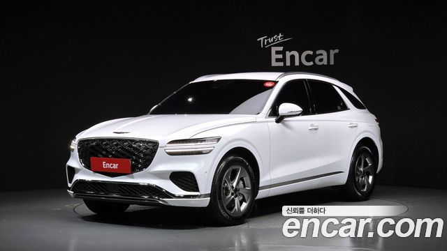 Genesis GV70 2.5T Gasoline AWD — пробег 21 756 км — фото 1 из 5