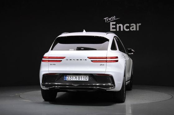 Genesis GV70 2.5T Gasoline AWD — пробег 21 756 км — фото 4 из 5