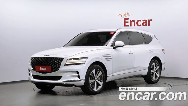 Genesis GV80 из Кореи Encar