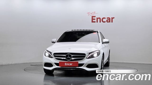 Mercedes-Benz C-Class из Кореи Encar