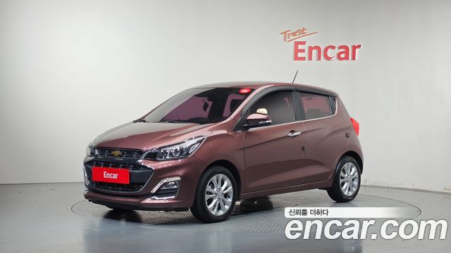 Chevrolet (Daewoo) Spark из Кореи Encar