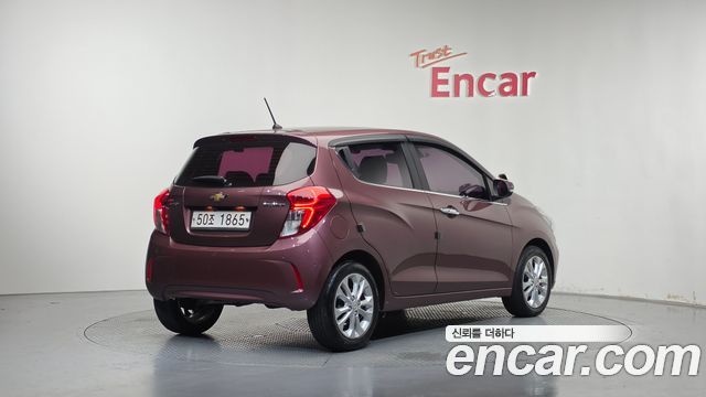 Chevrolet (Daewoo) Spark из Кореи Encar