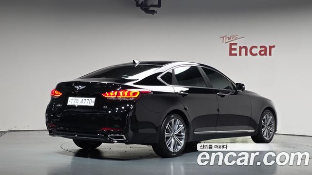 Genesis G80 из Кореи Encar