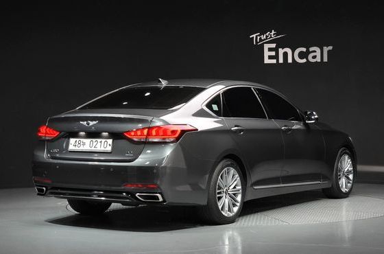 Genesis G80 3.3 GDI AWD Luxury — пробег 82 936 км — фото 2 из 5