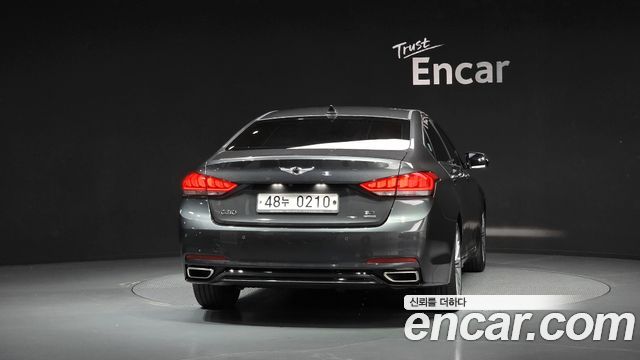 Genesis G80 из Кореи Encar